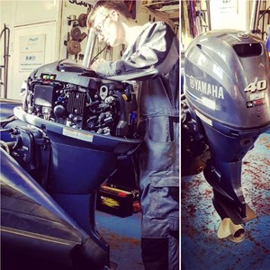 Yamaha Outboard 40hp Service