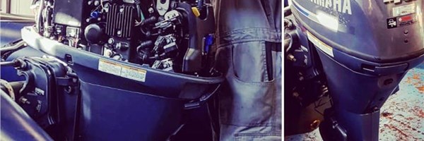 Yamaha Outboard 40hp Service