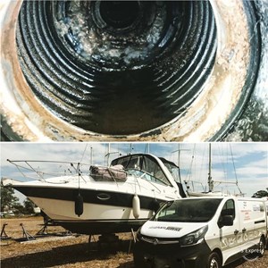 Bearing Seizure On A Bravo 3 Drive, MAG 350 Horizon V8 Petrol Engine