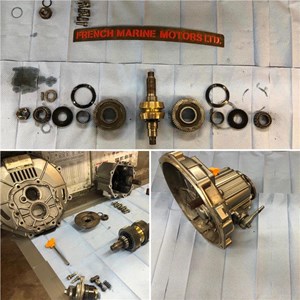 A Slipping Yanmar KM2P-1 Gearbox