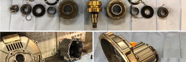 A Slipping Yanmar KM2P-1 Gearbox