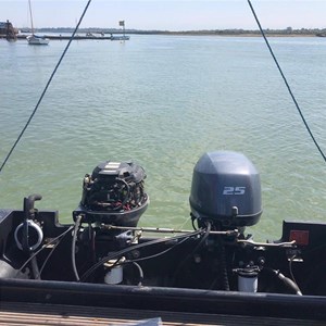A Fuel Pump Issue With A Yamaha FT25FET
