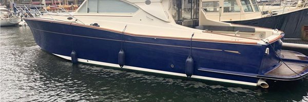 Oyster LD43/09 With Twin Yanmar 6LY3-ETP Engines
