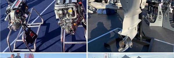 Southampton Boat Show 2019 EP Barrus Yanmar Stand