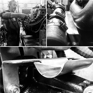 Pete Performing Magic On A Yanmar 4JH3-DTE