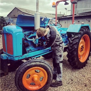 Ross And Our 1953 Fordson Major Tractor