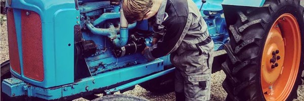 Ross And Our 1953 Fordson Major Tractor