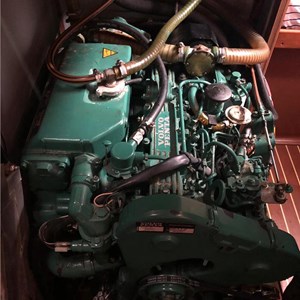 Full Service On A Volvo Penta MD22 LB