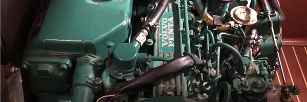 Full Service On A Volvo Penta MD22 LB