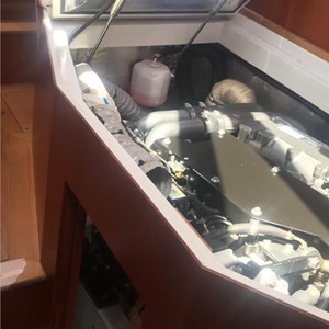 Full Service On A Yanmar 4JH110 Onboard A Spirit Yacht 63D