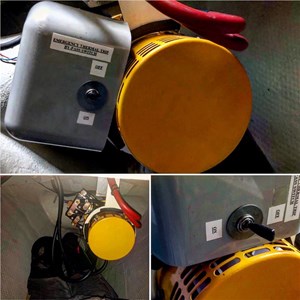 Cut Off Switch For A Bow Thruster