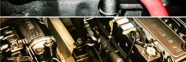 Yanmar 6lpa-ste, Corroded Starter Motor Posts