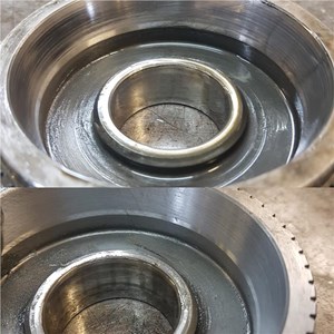 Lapping The Clutch Cone Into The Gears