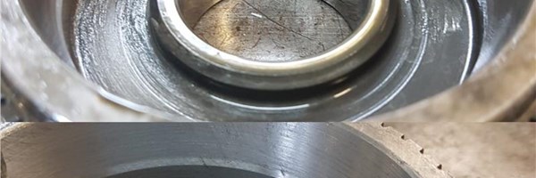 Lapping The Clutch Cone Into The Gears