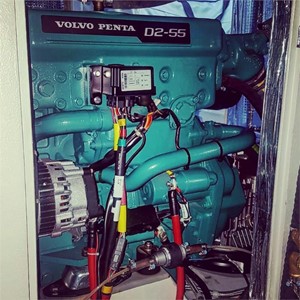 Full Service For A Volvo Penta D2-55 In A Sirius 40