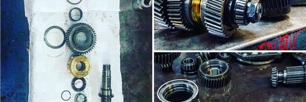 Clutch Shaft Strip Down From A KM5A Gearbox