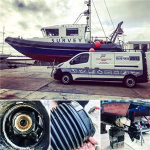 Gimble Bearing and Drive Shaft Bellows Installed Incorrectly 
