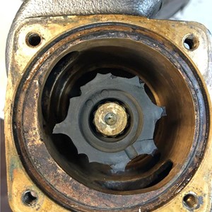 Yanmar 4LH Water Pump Impeller Overheating 