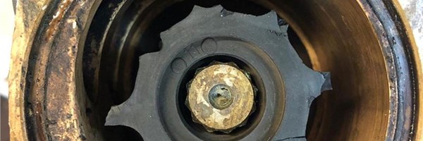 Yanmar 4LH Water Pump Impeller Overheating