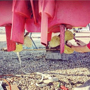 Skilso 975 Gets a Propeller Balance Check
