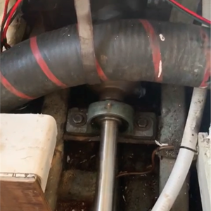 Perkins HT6.354 145hp Engine With A BorgWarner Drive