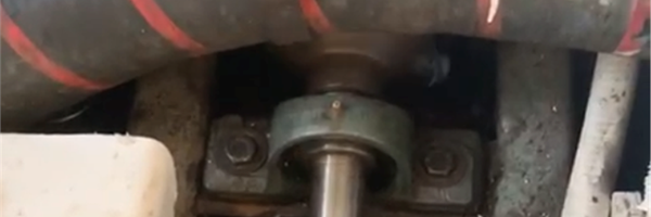 Perkins HT6.354 145hp Engine With A BorgWarner Drive