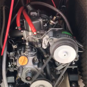 Yanmar 1GM10 New Engine Mounts And Fuel Filter Housing