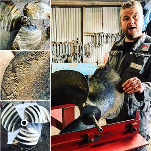 Propeller Repair Service
