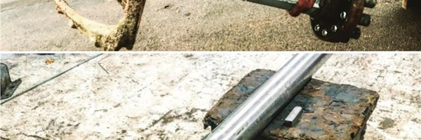 Bespoke Shaft For The Suffolk Yacht Harbour Dredger