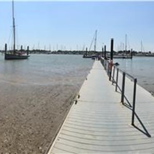 Low tide at Brightlingsea