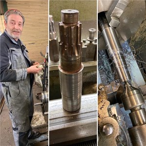 French Marine Motors Fabrication And Machine Shop.