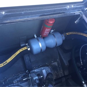 Noisy exhaust problem solved with help from Vetus