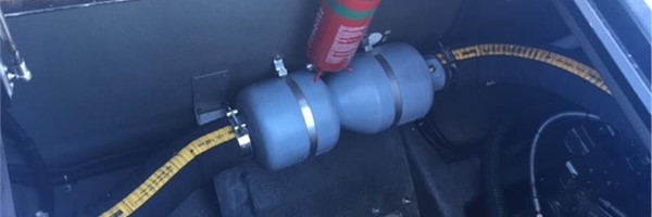 Noisy exhaust problem solved with help from Vetus