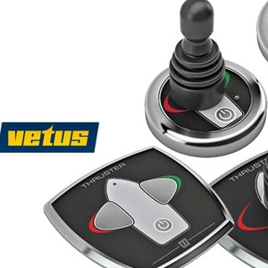 New VETUS bow thruster controls now available