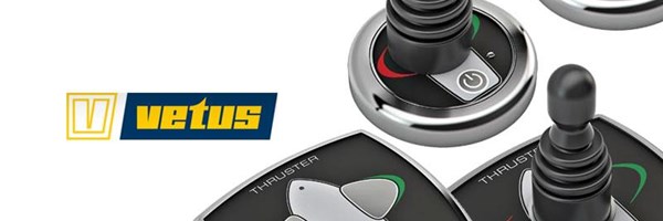 New VETUS bow thruster controls now available