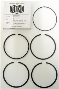 Bukh 030D0301 Piston Ring Set