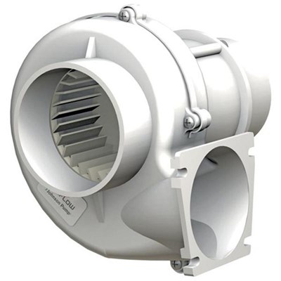 Johnson Air 3" 90deg Bilge Blower 12v 10-47416-01