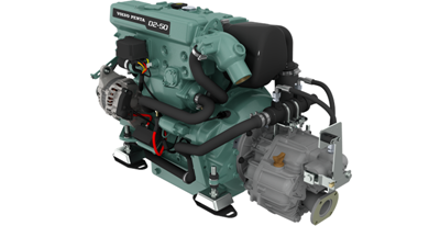 Volvo Penta D2-50 MS25L marine diesel engine 50hp