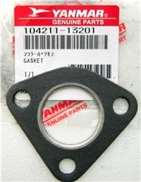 Yanmar 104211-13201 Exhaust Manifold Gasket