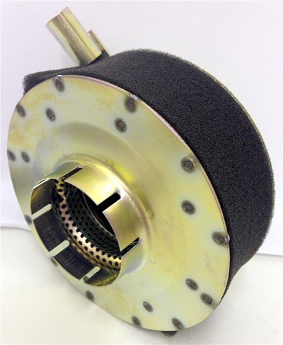 Yanmar 119195-18860 Silencer Turbo 