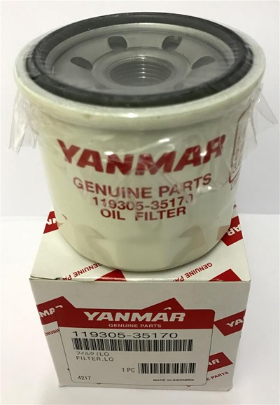 Yanmar 119305-35170 Oil Filter