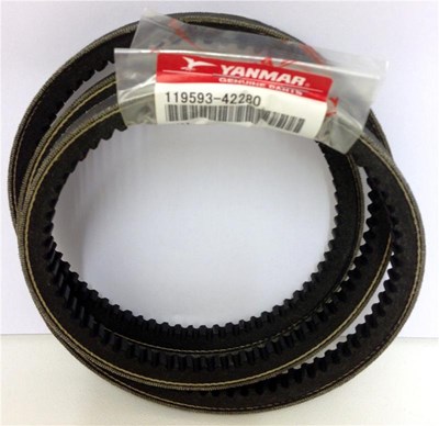 Yanmar 119593-42280 Alternator Belt