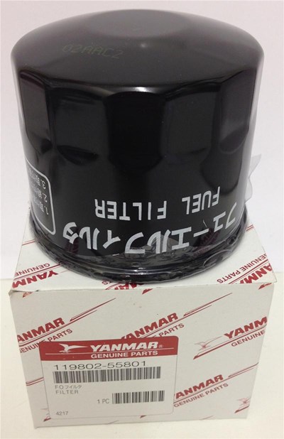 Yanmar 119802-55801 Fuel Filter