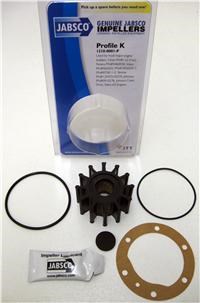 Jabsco 1210-0001-P Impeller & Gasket Kit  Profile K