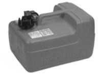 Quicksilver 1200-8M0083449 Super 3.2 US Gallon 12Ltr Fuel Tank