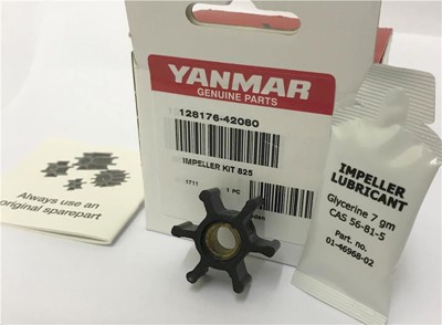 Yanmar 128176-42090 Water pump Impeller & Grease 