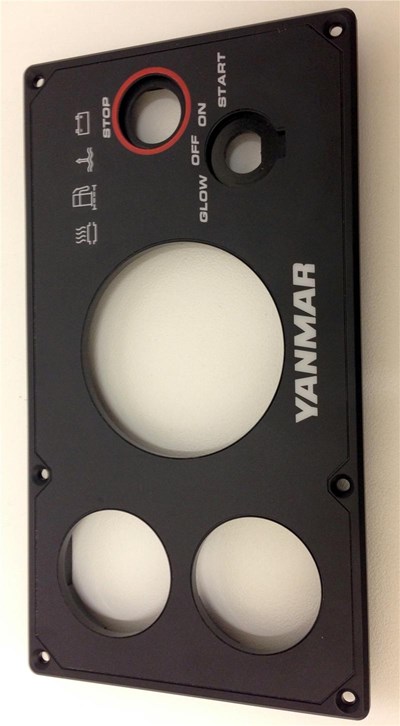 Yanmar 129271-91170 Panel Surround NLA