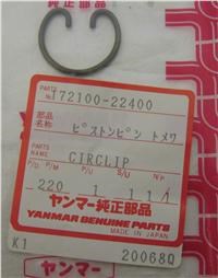 Yanmar 172100-22400 Circlip Piston Pin