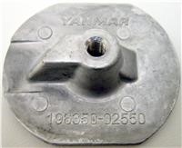 Yanmar 196350-02550 Anode For Gear Housing Plate A