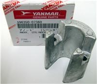 Yanmar 196350-07360 Anode For Trim Cylinder